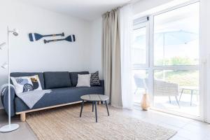 Posezení v ubytování Haus Seeblick Wohnung 12 Easy Ocean
