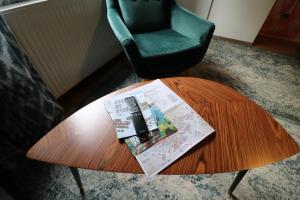Posedenie v ubytovaní Ava apartment,speed Wi Fi,Netflix,between bus and train station