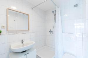Koupelna v ubytování Haus Seeblick Wohnung 12 Easy Ocean