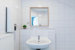 Koupelna v ubytování Haus Seeblick Wohnung 12 Easy Ocean