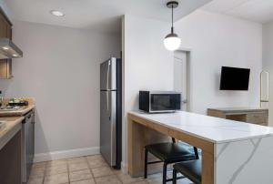 Homewood Suites by Hilton Montgomery的厨房或小厨房