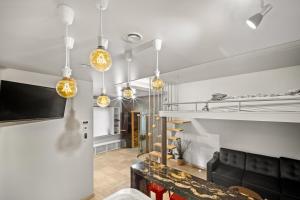 Apgyvendinimo įstaigos Secret Lounge - Cozy Studio with Sauna and Jacuzzi aukšto planas