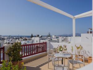 Balkón nebo terasa v ubytování 23 Hotel Mykonos