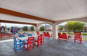 Fotografie z fotogalerie ubytování Americana Inn a Travelodge by Wyndham v destinaci Pigeon Forge