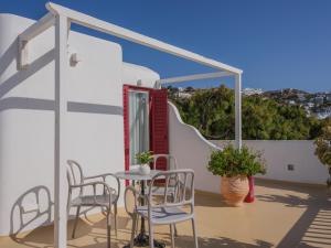 Balkón nebo terasa v ubytování 23 Hotel Mykonos