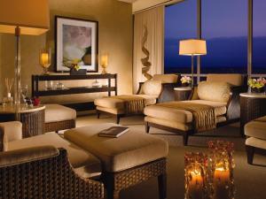 Posezení v ubytování Omni Fort Worth Hotel