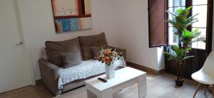 Posedenie v ubytovaní Apartamentos Costa de la Luz Béjar 28-30