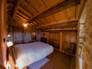 Ένα ή περισσότερα κρεβάτια σε δωμάτιο στο Marzanella