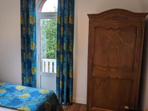 Villa Eliane - parking privé客房内的一张或多张床位