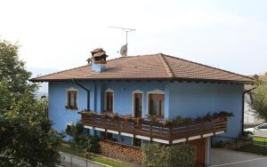Budova, kde se bed and breakfast nachází