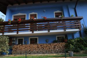 Balkón nebo terasa v ubytování B&B All'Antica Fonte