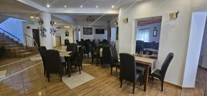 Posezení v ubytování Hotel Bran Stoker