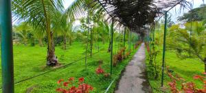Zahrada ubytování Coorg Nest Cottages By Dreamy Vacations
