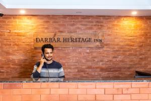 Majutusasutuse Darbar Heritage Inn külastajad