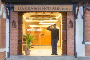 Majutusasutuse Darbar Heritage Inn külastajad