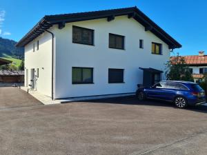 Budynek, w którym mieści się apartament