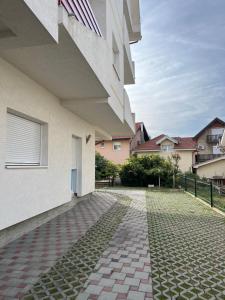 Budova, kde se apartmán nachází