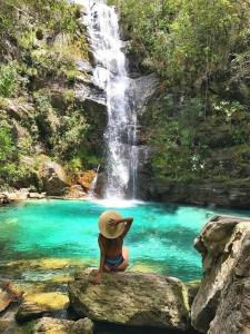 Peisaj natural din apropierea acestei case de vacanță