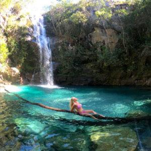 Peisaj natural din apropierea acestei case de vacanță