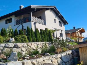 Budynek, w którym mieści się apartament