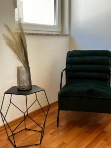 Posezení v ubytování Kavajin Rooms