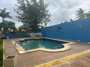 Gallery image of Casa de praia frente mar in Pôrto das Cabras