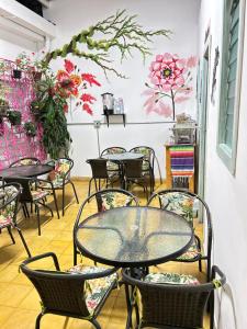 Un restaurant sau alt loc unde se poate mânca la Hotel Boutique Stay La 10