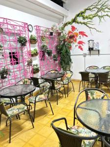 Un restaurant sau alt loc unde se poate mânca la Hotel Boutique Stay La 10