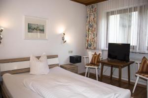 TV o dispositivi per l'intrattenimento presso Hotel Daneu Gaschurn