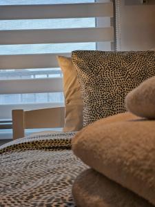 O zonă de relaxare la Roman Apartman