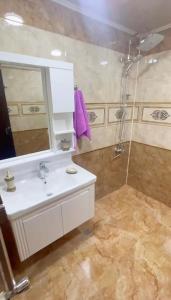 Koupelna v ubytování Qala Altı Villa