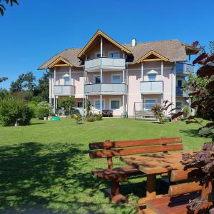 Zahrada ubytování Ferienwohnung "Josephine" am Klopeinersee