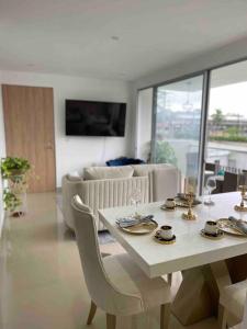 Dining area in Az apartmant