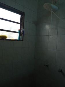 Koupelna v ubytování Quarto Privado com Banheiro Compartilhado