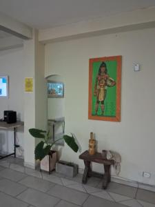 Khu vực ghế ngồi tại Eco hostel 013