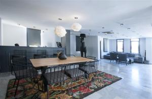 Posezení v ubytování Smart City Bodrum Hotel