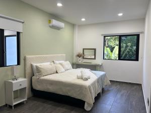 Célèbre VILLA VENUS Playacar - 24 Pax 객실 침대 사진 70개 이상