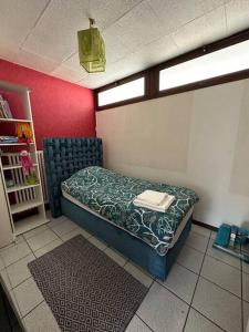 Postel nebo postele na pokoji v ubytování T4 au coeur des Alpes + 10 fotografií