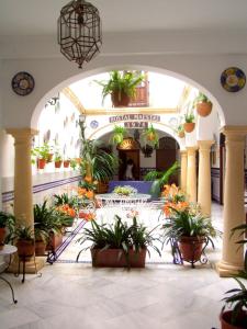 Exteriér nebo vchod ubytování Hostal Maestre