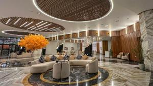 Helnan Hotel - Port Fouad的休息区