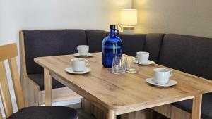 Kaffee-/Teezubehör in der Unterkunft APARTMENTS KREMSTAL