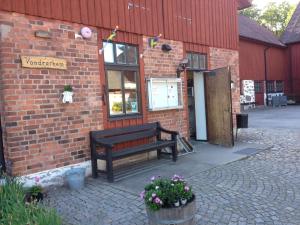 Budova, kde se hostel nachází