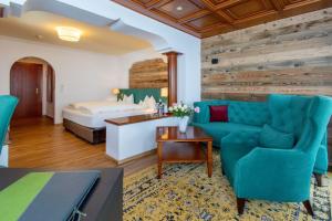 Część wypoczynkowa w obiekcie Hotel Seelos