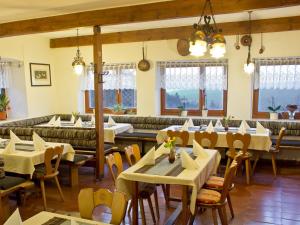 Restaurace v ubytování Berggasthof Lusen