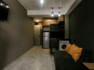 Köök või kööginurk majutusasutuses Lisi Lux Apartments 11