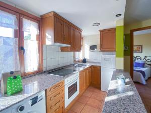 Kuchyňa alebo kuchynka v ubytovaní Apartaments La Bonaigua