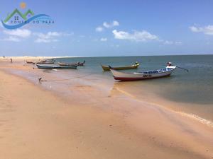 Foto da galeria de B&B Beach House Pousada Exclusiva pés na água Pontal do Peba única em Alagoas em Pontal do Peba