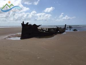 Foto da galeria de B&B Beach House Pousada Exclusiva pés na água Pontal do Peba única em Alagoas em Pontal do Peba