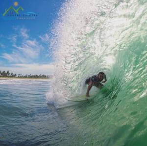 Foto da galeria de B&B Beach House Pousada Exclusiva pés na água Pontal do Peba única em Alagoas em Pontal do Peba