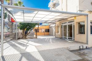 Budynek, w którym mieści się apartament